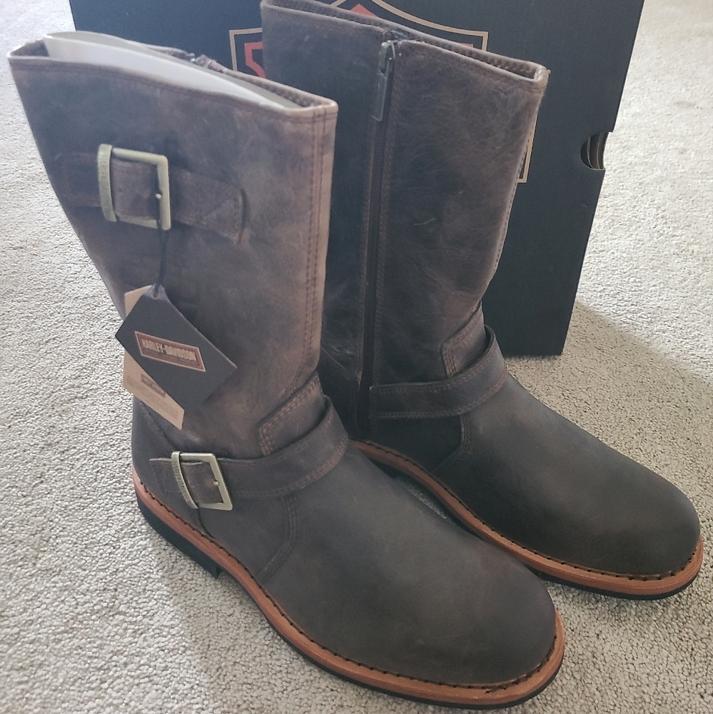 Harley Davidson dellridge boots